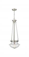 Innovations Lighting 221-1P-SN-G544 - Oxford - 1 Light - 12 inch - Satin Nickel - Pendant