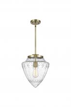 Innovations Lighting 221-1S-AB-G664-12 - Beacon - 1 Light - 16 inch - Antique Brass - Cord hung - Pendant