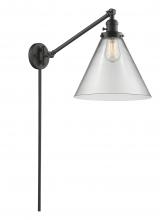 Innovations Lighting 237-OB-G42-L - Cone - 1 Light - 12 inch - Oil Rubbed Bronze - Swing Arm