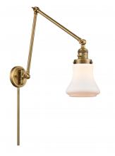 Innovations Lighting 238-BB-G191 - Bellmont - 1 Light - 8 inch - Brushed Brass - Swing Arm