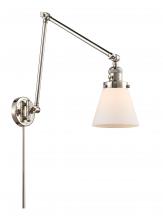 Innovations Lighting 238-PN-G61 - Cone - 1 Light - 8 inch - Polished Nickel - Swing Arm