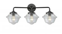 Innovations Lighting 284-3W-OB-G532 - Oxford - 3 Light - 26 inch - Oil Rubbed Bronze - Bath Vanity Light