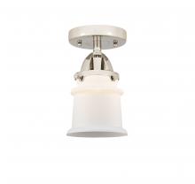 Innovations Lighting 288-1C-PN-G181S - Canton - 1 Light - 5 inch - Polished Nickel - Semi-Flush Mount