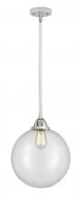 Innovations Lighting 288-1S-PC-G202-12 - Beacon - 1 Light - 12 inch - Polished Chrome - Cord hung - Mini Pendant