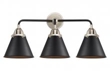 Innovations Lighting 288-3W-BPN-M13-BK - Appalachian - 3 Light - 26 inch - Black Polished Nickel - Bath Vanity Light