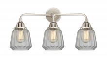 Innovations Lighting 288-3W-PN-G142 - Chatham - 3 Light - 24 inch - Polished Nickel - Bath Vanity Light