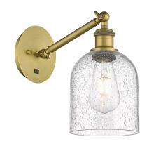 Innovations Lighting 317-1W-BB-G558-6SDY - Bella - 1 Light - 6 inch - Brushed Brass - Sconce