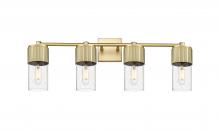 Innovations Lighting 428-4W-BB-G428-7SDY - Bolivar - 4 Light - 31 inch - Brushed Brass - Bath Vanity Light