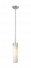 Innovations Lighting 429-1S-SN-G429-11WH - Empire - 1 Light - 3 inch - Satin Nickel - Pendant