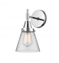 Innovations Lighting 447-1W-PC-G62 - Cone - 1 Light - 6 inch - Polished Chrome - Sconce