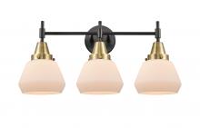 Innovations Lighting 447-3W-BAB-G171 - Fulton - 3 Light - 25 inch - Black Antique Brass - Bath Vanity Light