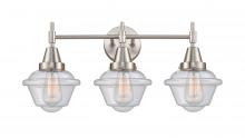 Innovations Lighting 447-3W-SN-G534 - Oxford - 3 Light - 26 inch - Satin Nickel - Bath Vanity Light