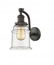 Innovations Lighting 515-1W-OB-G182-LED - Canton - 1 Light - 6 inch - Oil Rubbed Bronze - Sconce