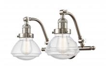 Innovations Lighting 515-2W-SN-G324 - Olean - 2 Light - 19 inch - Brushed Satin Nickel - Bath Vanity Light