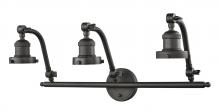 Innovations Lighting 515-3W-OB - Double Swivel - 3 Light - 26 inch - Oil Rubbed Bronze - Bath Vanity Light