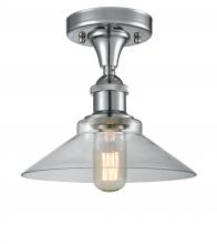 Innovations Lighting 516-1C-PC-G132 - Orwell - 1 Light - 8 inch - Polished Chrome - Semi-Flush Mount