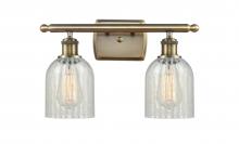 Innovations Lighting 516-2W-AB-G2511 - Caledonia - 2 Light - 15 inch - Antique Brass - Bath Vanity Light