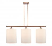 Innovations Lighting 516-3I-AC-G111-L - Cobbleskill - 3 Light - 36 inch - Antique Copper - Cord hung - Island Light