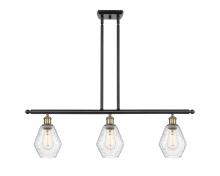 Innovations Lighting 516-3I-BAB-G654-6 - Cindyrella - 3 Light - 36 inch - Black Antique Brass - Cord hung - Island Light