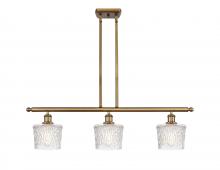 Innovations Lighting 516-3I-BB-G402 - Niagara - 3 Light - 36 inch - Brushed Brass - Cord hung - Island Light