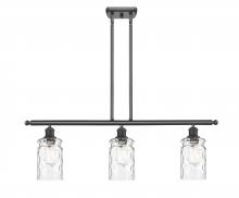 Innovations Lighting 516-3I-BK-G352 - Candor - 3 Light - 36 inch - Matte Black - Cord hung - Island Light