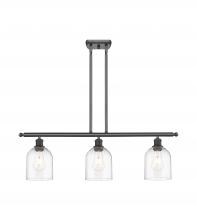 Innovations Lighting 516-3I-OB-G558-6CL - Bella - 3 Light - 36 inch - Oil Rubbed Bronze - Cord hung - Island Light