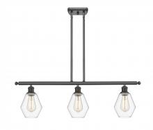 Innovations Lighting 516-3I-OB-G652-6 - Cindyrella - 3 Light - 36 inch - Oil Rubbed Bronze - Cord hung - Island Light