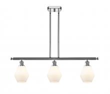 Innovations Lighting 516-3I-PC-G651-6 - Cindyrella - 3 Light - 36 inch - Polished Chrome - Cord hung - Island Light