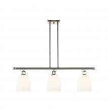 Innovations Lighting 516-3I-PN-G558-6GWH - Bella - 3 Light - 36 inch - Polished Nickel - Cord hung - Island Light