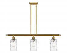 Innovations Lighting 516-3I-SG-G352 - Candor - 3 Light - 36 inch - Satin Gold - Cord hung - Island Light