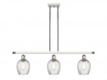 Innovations Lighting 516-3I-WPC-G292 - Salina - 3 Light - 36 inch - White Polished Chrome - Cord hung - Island Light