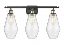 Innovations Lighting 516-3W-BAB-G654-7 - Cindyrella - 3 Light - 27 inch - Black Antique Brass - Bath Vanity Light