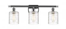 Innovations Lighting 516-3W-PC-G1113 - Cobbleskill - 3 Light - 25 inch - Polished Chrome - Bath Vanity Light