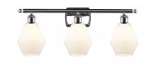 Innovations Lighting 516-3W-PC-G651-6 - Cindyrella - 3 Light - 26 inch - Polished Chrome - Bath Vanity Light