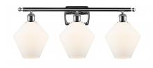 Innovations Lighting 516-3W-PC-G651-8 - Cindyrella - 3 Light - 28 inch - Polished Chrome - Bath Vanity Light