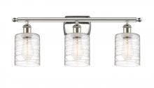 Innovations Lighting 516-3W-PN-G1113 - Cobbleskill - 3 Light - 25 inch - Polished Nickel - Bath Vanity Light