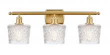 Innovations Lighting 516-3W-SG-G402 - Niagara - 3 Light - 27 inch - Satin Gold - Bath Vanity Light