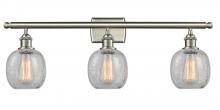 Innovations Lighting 516-3W-SN-G105 - Belfast - 3 Light - 26 inch - Brushed Satin Nickel - Bath Vanity Light