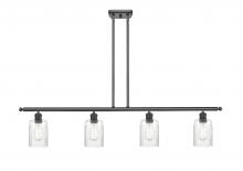 Innovations Lighting 516-4I-OB-G342 - Hadley - 4 Light - 48 inch - Oil Rubbed Bronze - Cord hung - Island Light