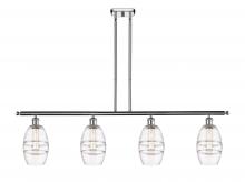 Innovations Lighting 516-4I-PC-G557-6CL - Vaz - 4 Light - 48 inch - Polished Chrome - Cord hung - Island Light