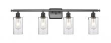 Innovations Lighting 516-4W-OB-G804 - Clymer - 4 Light - 34 inch - Oil Rubbed Bronze - Bath Vanity Light