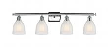 Innovations Lighting 516-4W-PC-G441 - Brookfield - 4 Light - 36 inch - Polished Chrome - Bath Vanity Light