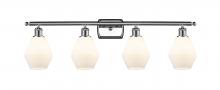 Innovations Lighting 516-4W-PC-G651-6-LED - Cindyrella - 4 Light - 36 inch - Polished Chrome - Bath Vanity Light