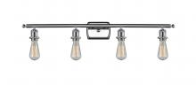 Innovations Lighting 516-4W-PC - Bare Bulb - 4 Light - 36 inch - Polished Chrome - Bath Vanity Light