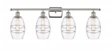 Innovations Lighting 516-4W-PN-G557-6CL - Vaz - 4 Light - 36 inch - Polished Nickel - Bath Vanity Light