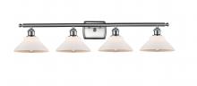 Innovations Lighting 516-4W-SN-G131 - Orwell - 4 Light - 38 inch - Brushed Satin Nickel - Bath Vanity Light