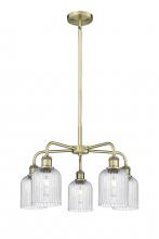 Innovations Lighting 516-5CR-AB-G559-5SDY - Bridal Veil - 5 Light - 23 inch - Antique Brass - Chandelier