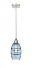 Innovations Lighting 616-1P-PN-G557-6BL - Vaz - 1 Light - 6 inch - Polished Nickel - Cord hung - Mini Pendant