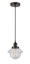 Innovations Lighting 616-1PH-OB-G534 - Oxford - 1 Light - 7 inch - Oil Rubbed Bronze - Cord hung - Mini Pendant