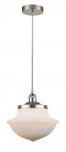 Innovations Lighting 616-1PH-SN-G541 - Oxford - 1 Light - 12 inch - Satin Nickel - Mini Pendant